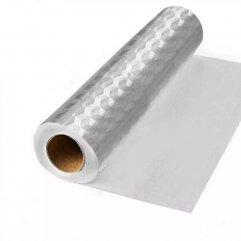 Folie autoadeziva pentru bucatarie SIKS® pentru protejarea blatului rola impermeabila 61 x 300 cm argintiu 