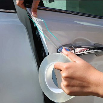 Folie transparenta protectie auto NANO rola 7cm x 5 metri 