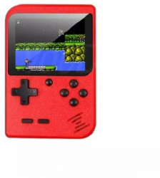 Joc tetris SIKS® 400 de jocuri retro consola portabila rosu 