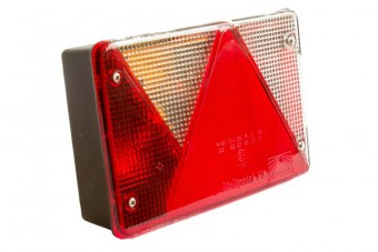 Lampa spate stanga Multipoint IV pentru remorci auto Aspock 
