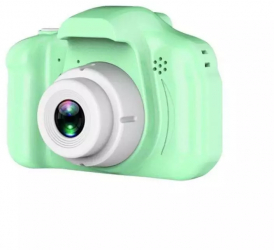 Mini aparat foto SIKS® pentru copii Full HD AIX Digital camera Record LCD 2.0 inch AVI jpg Micro SD View 140 memorie i 