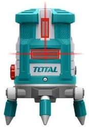 Nivela cu laser TOTAL raza 30m Precizie de nivelare ± 1 0 mm la 5 m - TOTAL - NIVELA LASER 