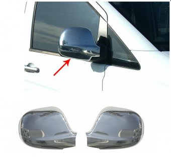 Ornamente capace oglinda inox ALM Mercedes Vito 2003-2010 