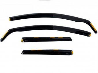 Paravanturi Heko fata spate dedicate Honda Jazz Hatchback 2001-2009 