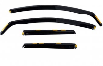 Paravanturi Heko fata spate dedicate Mazda 6 Hatchback 2007-2013 