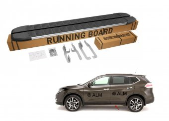 Praguri laterale tip treapta compatibile Nissan X-Trail T32 2013-2020 ® ALM 
