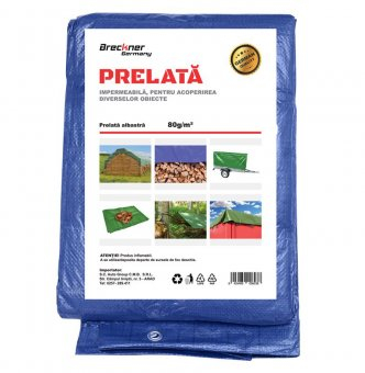 Prelata impermeabila 4x5 metri piscine utilaje de constructii remorci barci terase auto 80g/m2 