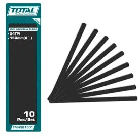 Set lame mini-fierastrau Total - 150mm/6&rdquo 24T - TOTAL - SET LAME MINI-FIERASTRAU 150MM/6& 24T 