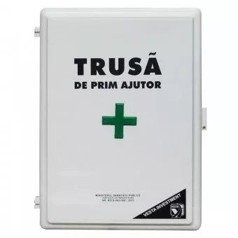 Trusa medicala de prim ajutor pentru perete 