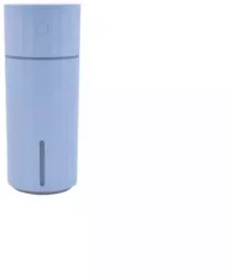 Umidificator ultrasonic SIKS® difuzor aroma potrivit pentru locuinta sau masina portabil albastru 
