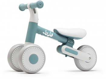 Bicicleta fara pedale Juju Dody Albastru 