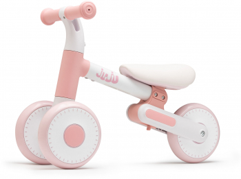 Bicicleta fara pedale Juju Dody Roz 