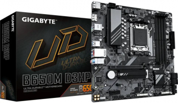 Placa de baza GIGABYTE B650M D3HP DDR5 mATX Socket AMD AM5 