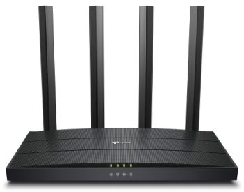 Router wireless TP-Link Archer AX12, Wi-Fi 6, AX1500, Dual-Band, Gigabit, 4 antene 