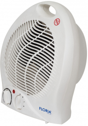 Aeroterma Floria ZLN-6171 Alb Putere 2000W 2 nivele de incalzire+rece Protectie supraincalzire Termostat reglabil 