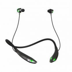 Casti audio wireless Techstar® KB01 Bluetooth 5.0 Control volum Microfon Indicator LED Baterie 200mAh R 