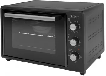 Cuptor electric Zilan ZLN8894 Negru capacitate 35 litri geam dublu putere 1800 W 