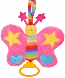 Jucarie Muzicala pentru Patut Fluture 