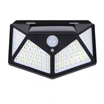 Lampa solara LED 20W cu senzor miscare 