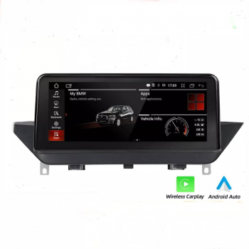 Navigatie Dedicata BMW X1 E84 F48 2009-2015 cu Android - 4+64 GB - slot SIM 4G - Octa Core Radio DSP GPS USB RDS Bluetooth Internet WiFi D 