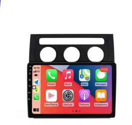 Navigatie Dedicata Volkswagen Touran 2003-2017 cu Android - Quad Core Radio DSP GPS USB RDS Bluetooth Internet WiFi MirrorLink Dual Zone D 