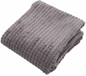 Patura flannel 150 x 200 cm 250 gsm Gri 