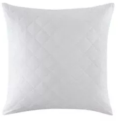 Perna matlasata microfibra 65x65 cm Ralex Pucioasa alb