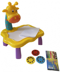 Set proiector tip masuta cu baterii 