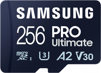 Card de memorie Samsung PRO Ultimate MicroSDXC UHS-I 256GB Adaptor SD 