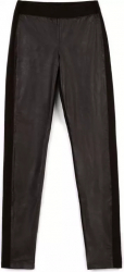 Colanti Grosi cu Piele Ecologica Story - Nero 170-90 XS 