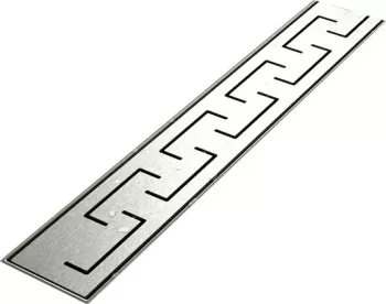 Rigola dus Hydroland Greek integral din inox lungime 90 cm 