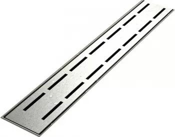 Rigola dus Hydroland Line integral din inox lungime 70 cm