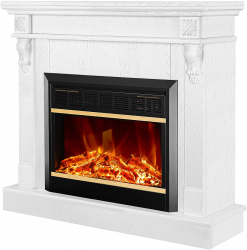 Semineu electric Solomon si Mars - Art Flame - 900 x 320 x 1000 mm - 1500W - Display manual - Telecomanda 