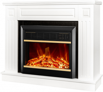 Semineu electric Tiffany si Mars - Art Flame - 850 x 270 x 1100 mm - 1500W - Display manual - Telecomanda 