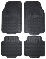 Set 4 covorase auto universale cauciuc OMC