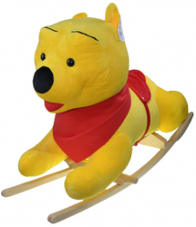 Balansoar Winnie The Pooh pentru copii Akra 789014-2 Galben 