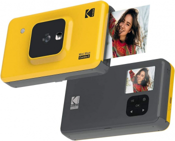 Camera foto Instant Kodak Mini Shot Combo 2 10 MP Galben 