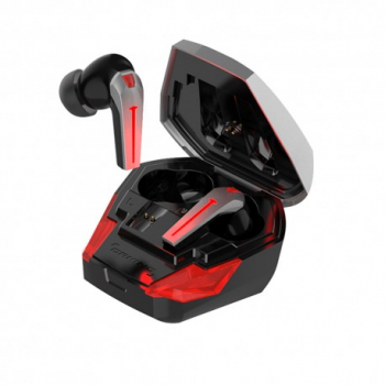 Casti Bluetooth pentru Gaming Techstar® K80 Bluetooth 5.0 Microfon Control prin atingere Indicator LED R 