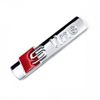 Emblema aripa si fata Audi SLine set 3 bucati