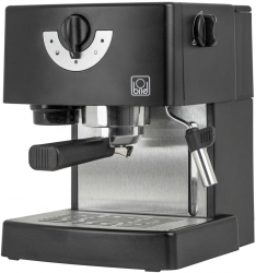 Espressor semi-automat Briel ES74 PG 1000 W Rezervor detasabil 1.8 l Aqua stop 20 bar Negru 