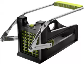 Feliator cartofi pai Ibili plastic 25 x 9 cm negru/verde 
