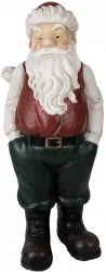 Figurina Mos Craciun polirasina 26x25x51 cm 