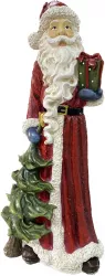 Figurina Mos Craciun polirasina 45x33x104 cm 