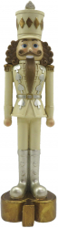 Figurina Spargatorul de Nuci polirasina maro bej 6x6x24 cm 