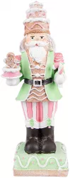 Figurina Spargatorul Nuci polirasina multicolora 9x6x24 cm 