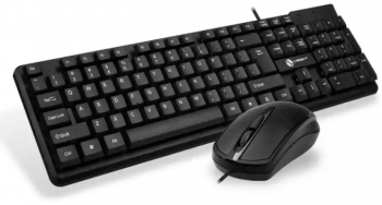 Kit tastatura si mouse cu fir OMC pentru birou si gaming 
