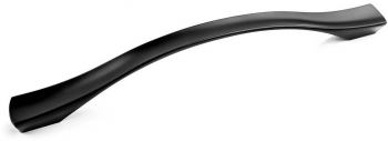 Maner pentru mobila Iris finisaj negru mat L 150 mm 
