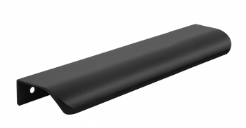 Maner pentru mobila Zelda finisaj negru mat L 350 mm 