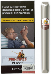 Tigari de foi Principes Chicos Brown 5