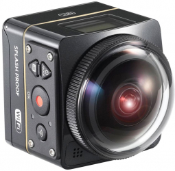 Camera Video Sport Kodak PIXPRO SP360 4K Waterproof lentila fisheye Explorer Pack 